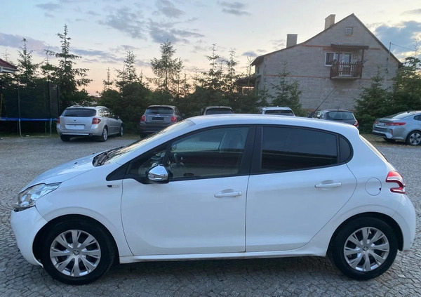 Peugeot 208 cena 19900 przebieg: 62475, rok produkcji 2015 z Turek małe 121